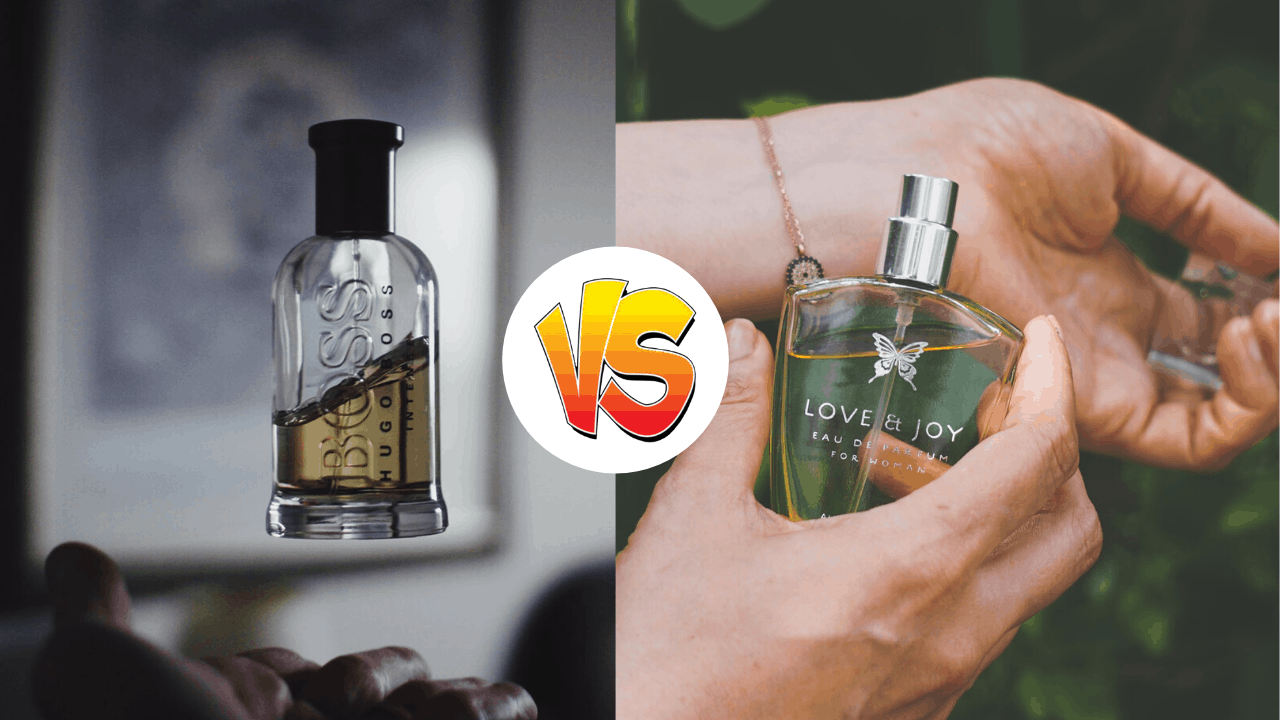 cologne versus perfume