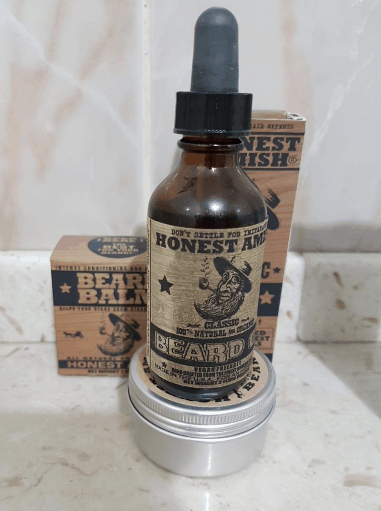 Beard Oil for Dandruff