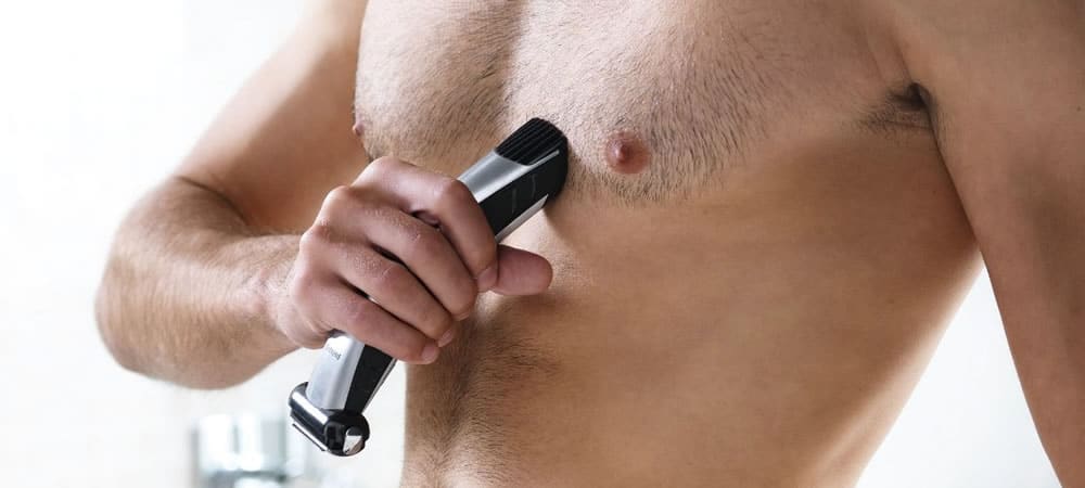 norelco body groom for chest