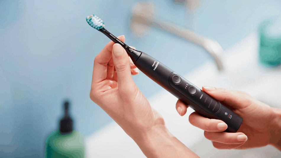 electric whitening toothbrush