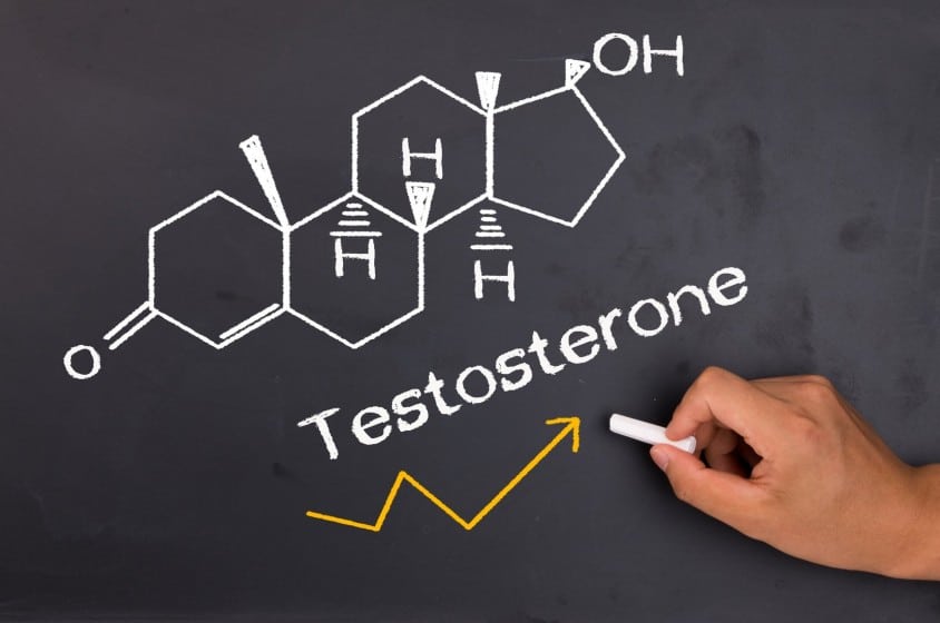 testosterone and men's skin