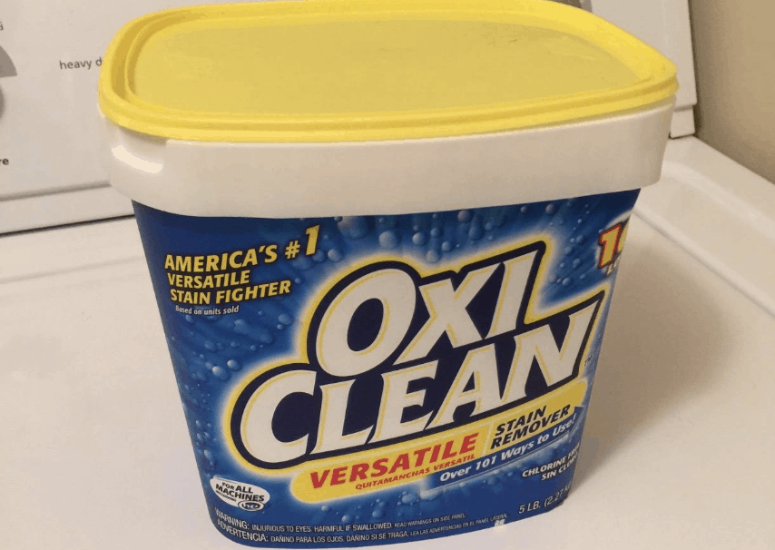 oxiclean for white shirts
