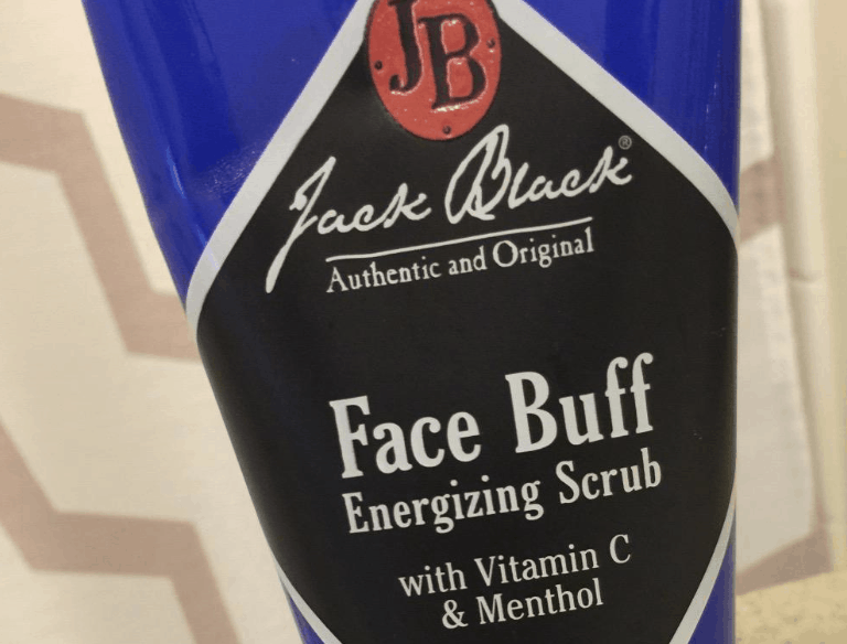 exfoliating your face