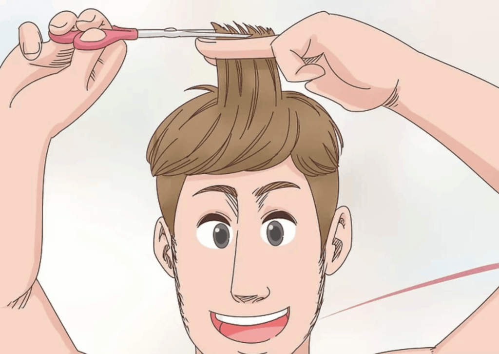 Как понять волосы вверх