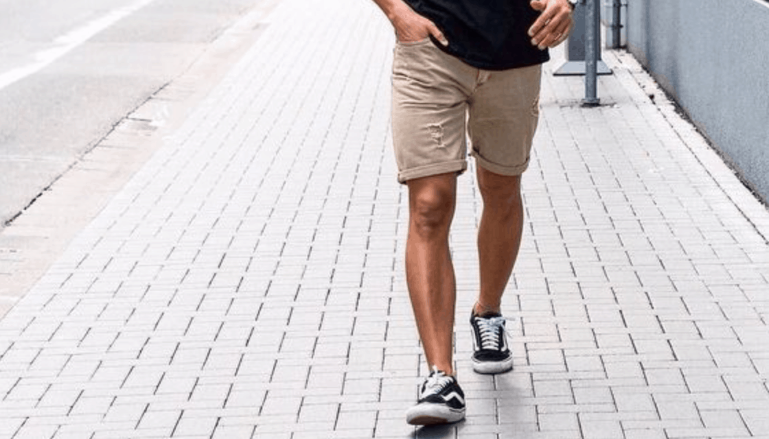 shoes to wear with shorts and polo