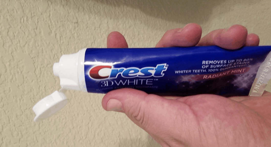 whitening toothpaste