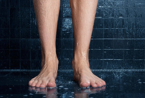 men's cracked feet methods