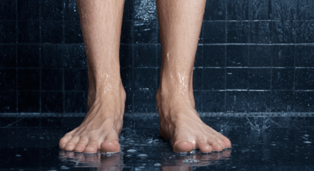 men's feet grooming