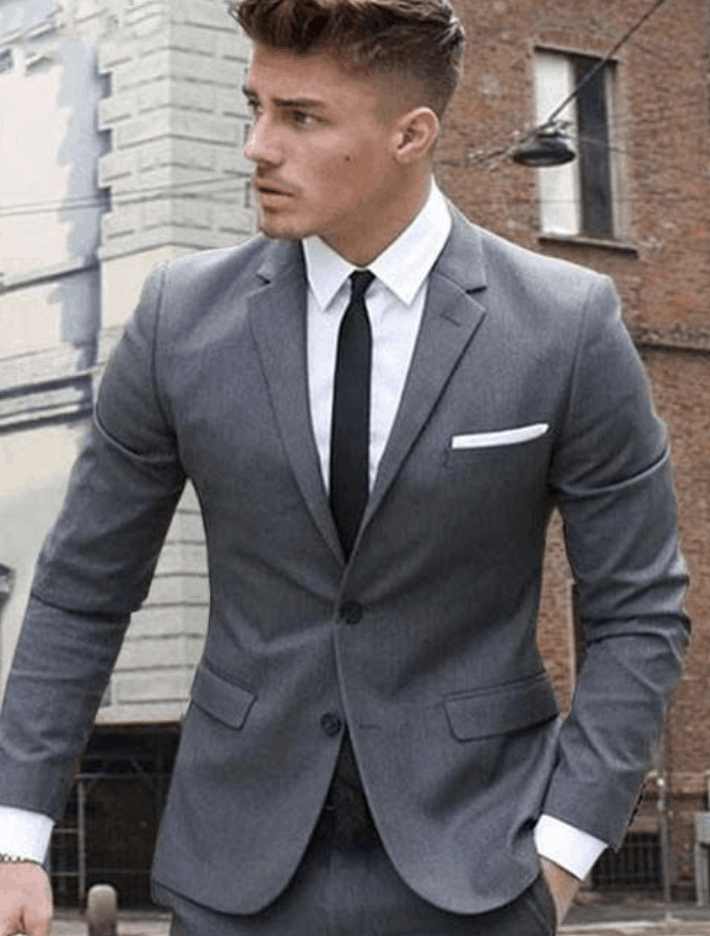 suits for athletic men