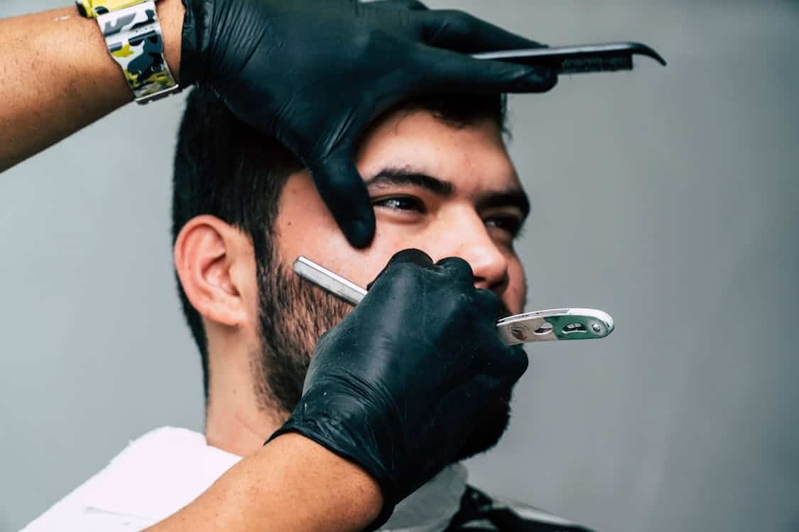 male shaving tips