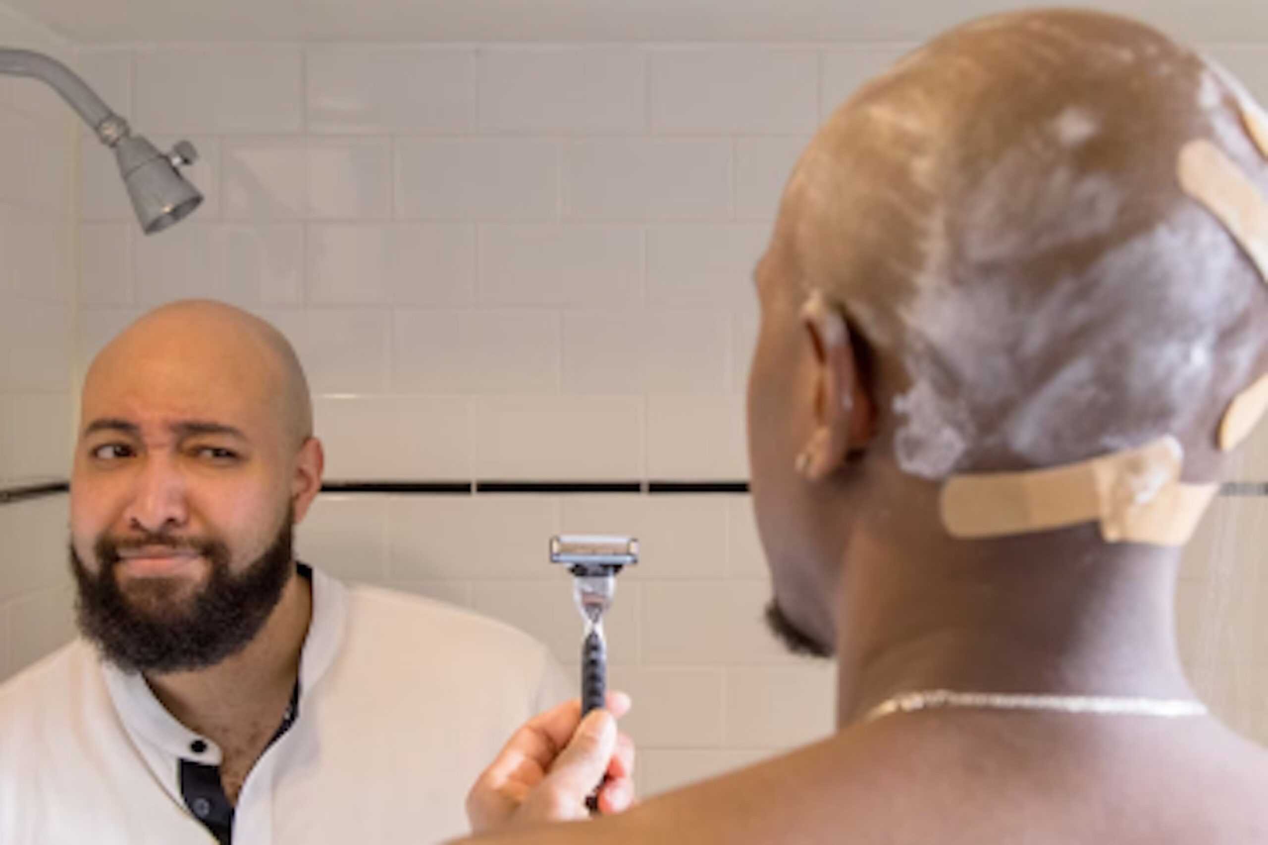 How to shave your head bald