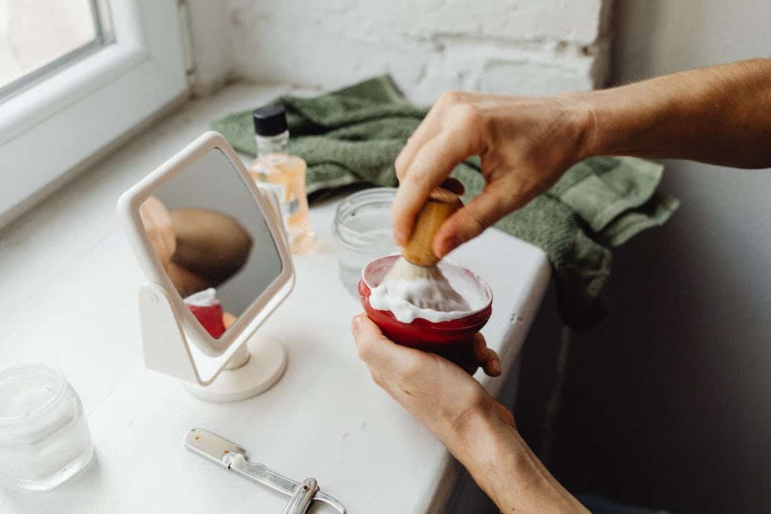 shaving cream