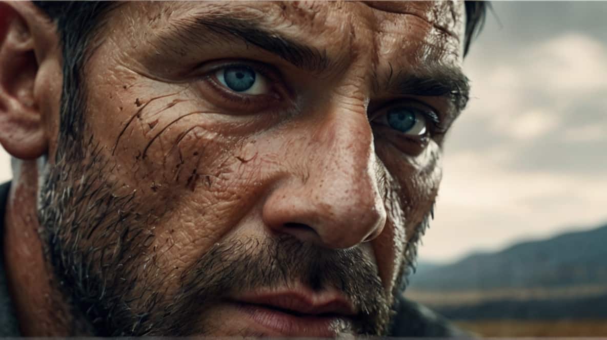 under eye wrinkles in men