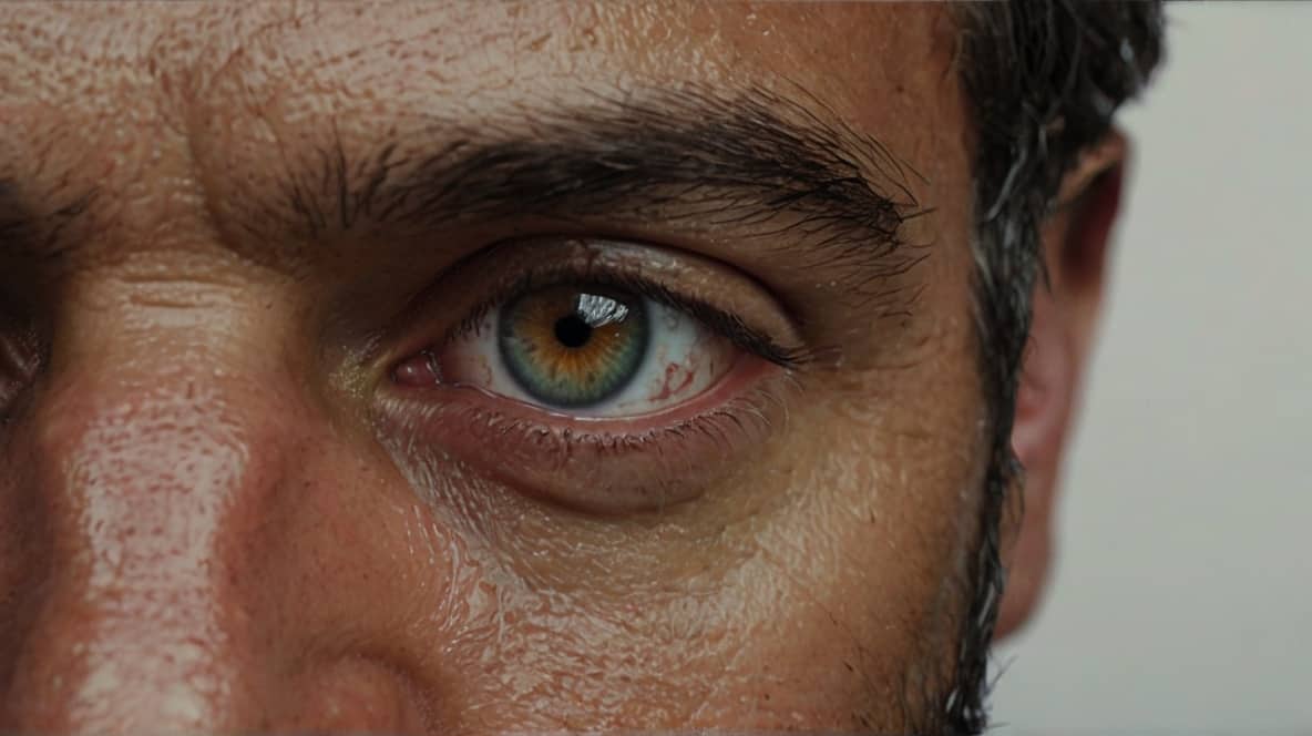 dark circles under men eyes